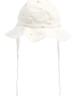 Printed cotton hat