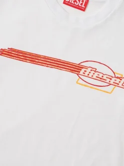 Printed cotton jersey t-shirt