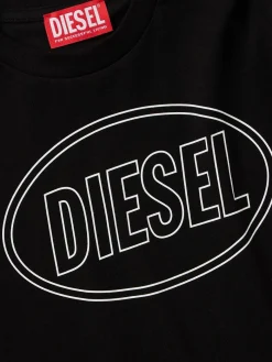 Printed cotton jersey t-shirt