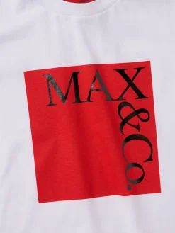 Printed cotton jersey t-shirt