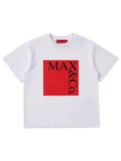 Printed cotton jersey t-shirt