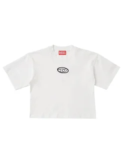 Printed cotton jersey t-shirt