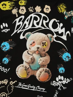 Printed cotton jersey t-shirt
