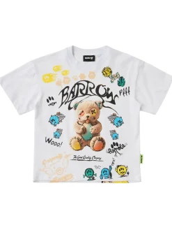 Printed cotton jersey t-shirt