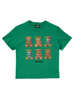 Printed cotton jersey t-shirt