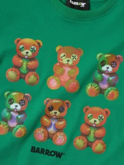Printed cotton jersey t-shirt