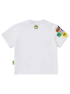Printed cotton jersey t-shirt