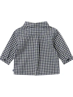 Printed cotton shirt