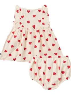 Printed cotton shirt & diaper cover
