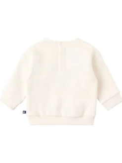 Printed cotton sweatshirt