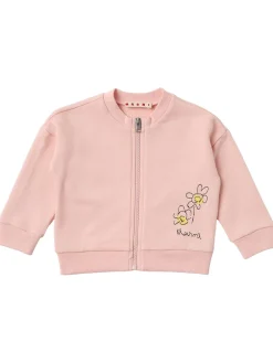 Printed cotton sweatshirt