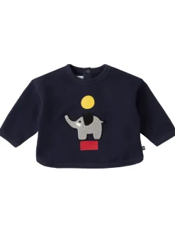 Printed cotton sweatshirt