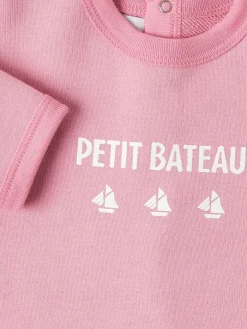 Printed cotton sweatshirt