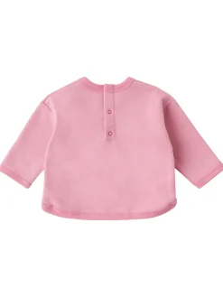 Printed cotton sweatshirt