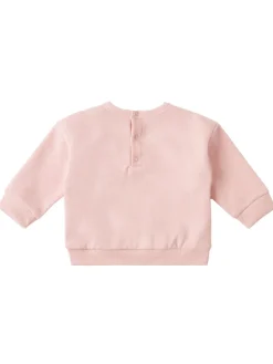 Printed cotton sweatshirt
