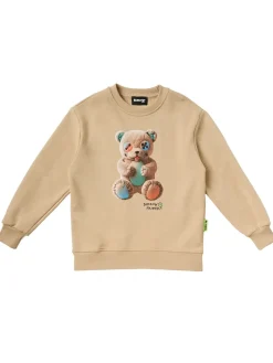 Printed cotton sweatshirt