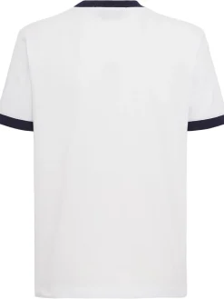 Printed cotton t-shirt