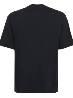 Printed cotton t-shirt