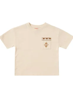 Printed cotton t-shirt