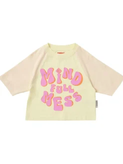 Printed cotton t-shirt