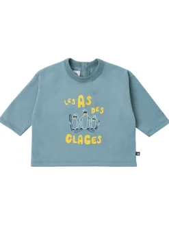 Printed cotton t-shirt