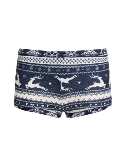 Printed pajama set