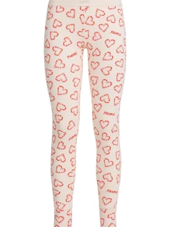 Printed stretch cotton pajamas