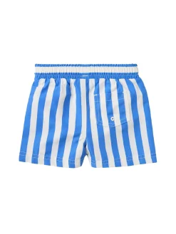 Printed swim shorts
