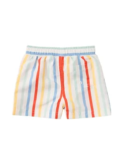 Printed swim shorts