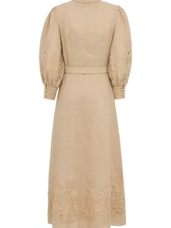 Provina midi dress
