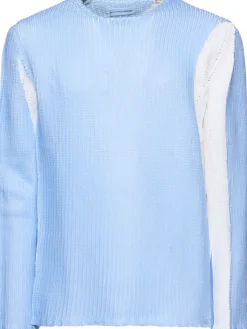 Pullover girocollo relaxed fit