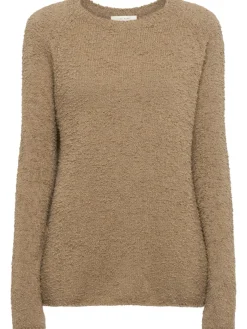 Pullover Kathy in cotone bouclé