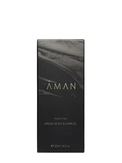 Purifying Argan Scalp & Hair Oil 50ml
