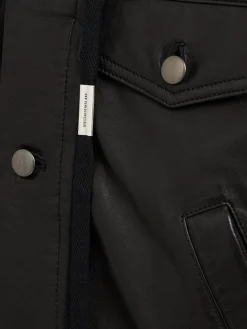 Raf 5-pocket standard leather jacket