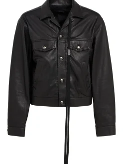 Raf 5-pocket standard leather jacket