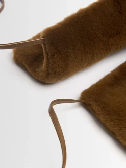 Ranya mink fur collar