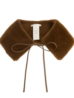 Ranya mink fur collar