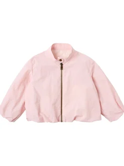 Rasime nylon blend jacket