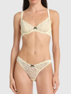 Reggiseno a balconcino Bianca in pizzo
