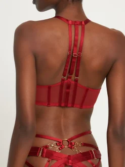 Reggiseno Art Deco in maglia