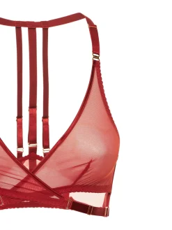 Reggiseno Art Deco in maglia