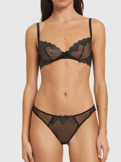 Reggiseno Heart con ricami a forma di cuore