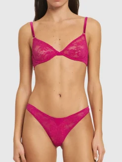 Reggiseno Le Stretch in seta e pizzo