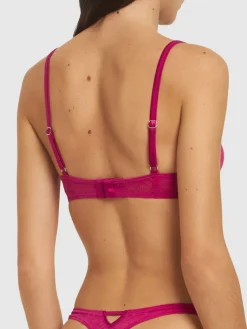 Reggiseno Le Stretch in seta e pizzo
