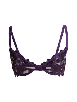 Reggiseno Lily con ferretto e ricami
