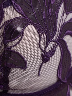 Reggiseno Lily con ferretto e ricami