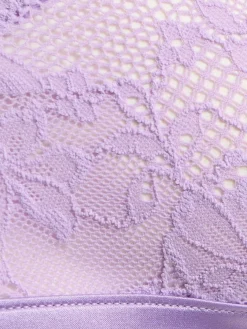 Reggiseno triangolare Le Stretch in pizzo
