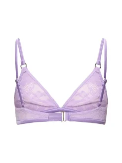 Reggiseno triangolare Le Stretch in pizzo