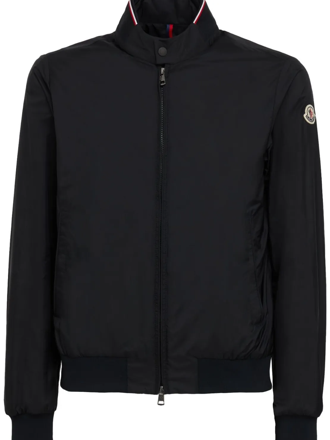 Reppe nylon rain windbreaker jacket