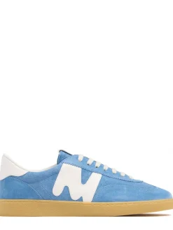 Retro suede sneakers